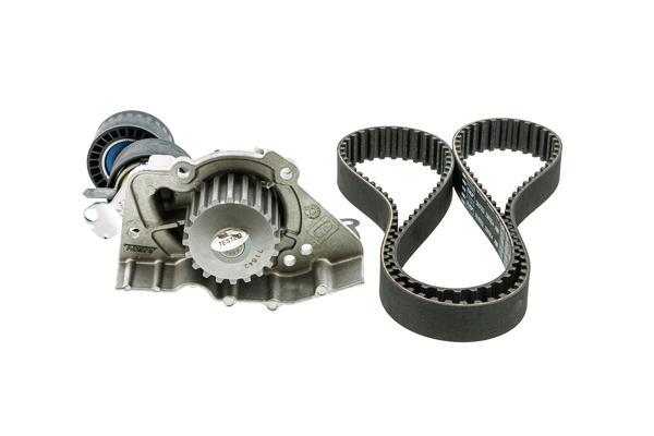 Bomba de agua + kit correa distribución AISIN ref. TKPS-7033